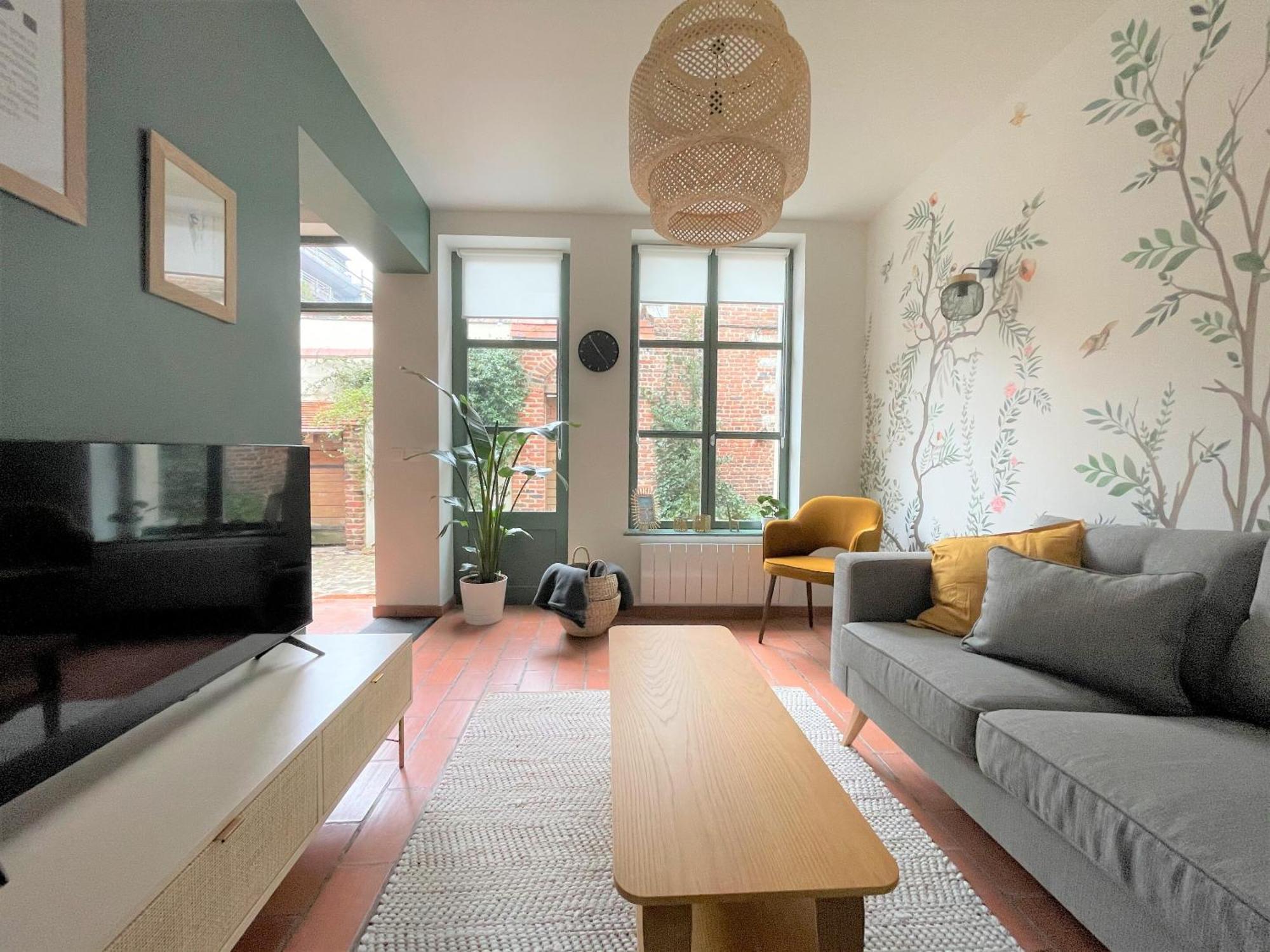 La Corderie Villa Lille Szoba fotó