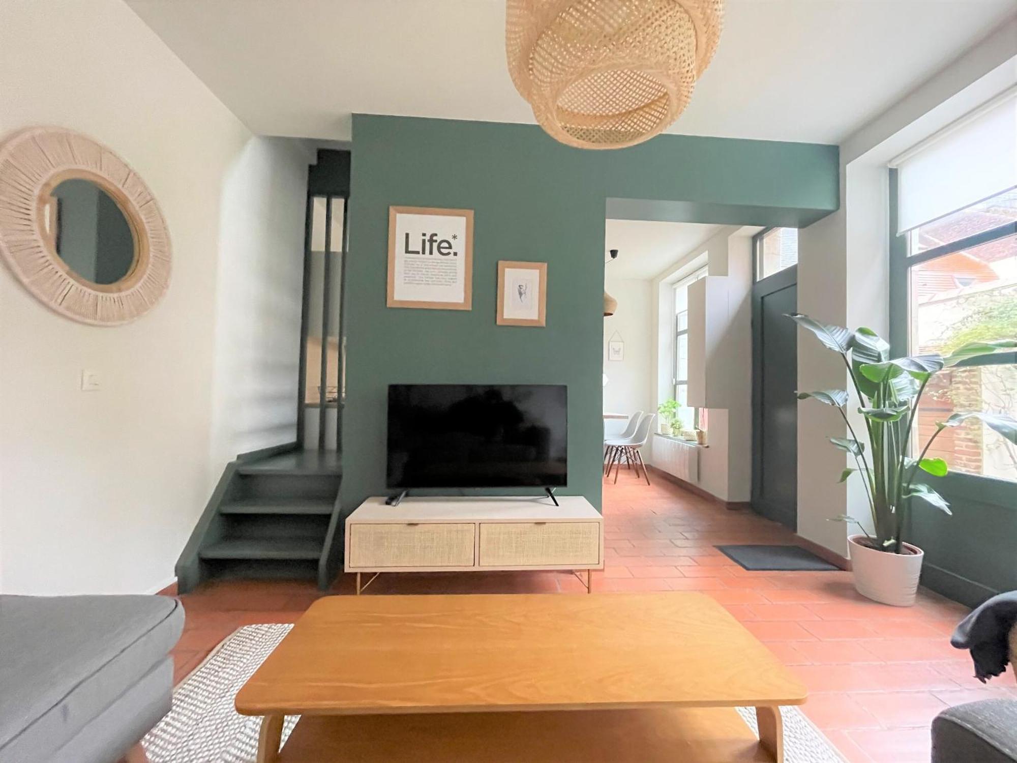 La Corderie Villa Lille Szoba fotó